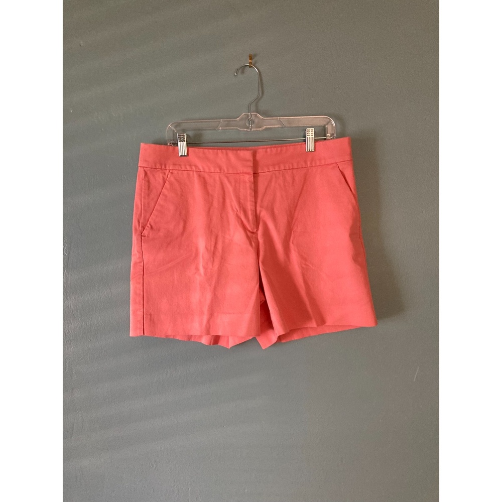 Loft women's pink Rivera short size 8 inseam 6"